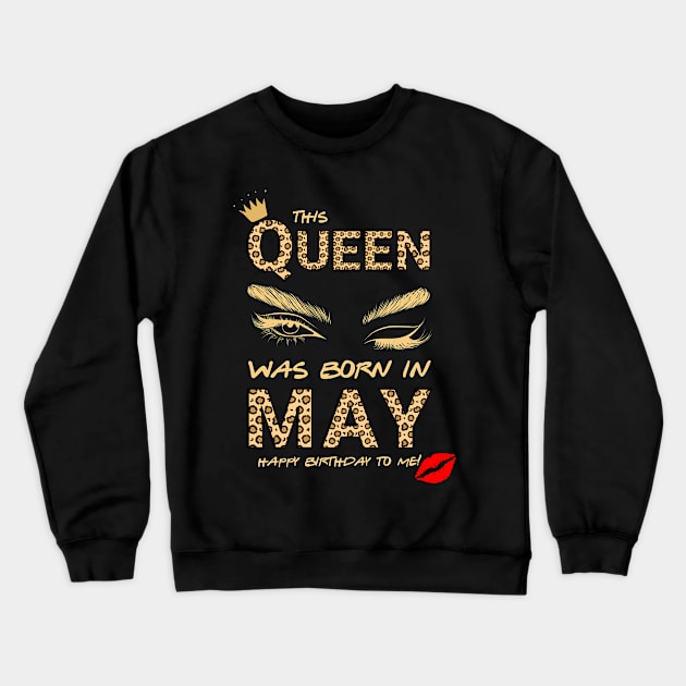 May Birthday Crewneck Sweatshirt by Xtian Dela ✅